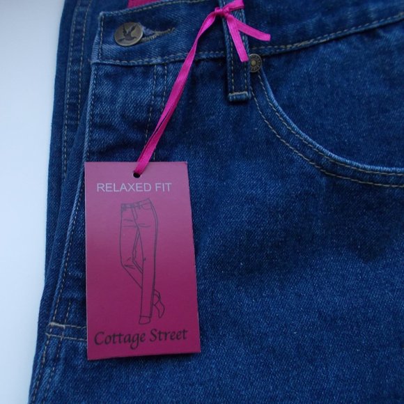 NWT Cottage Street Relaxed Fit Jeans Size 10R - Picture 1 of 9